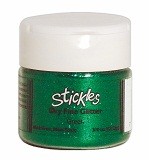 Stickles Fine Dry Glitter 3/4oz Pot - Green