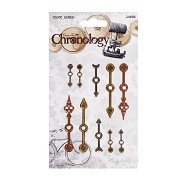 PaperMania Chronology Range - Embellishments, Clock Hands (10pcs)