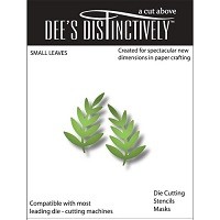 A Cut Above Dee's Distinctively Die - Small Leaves
