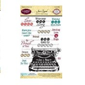 Justrite® Clear Stamps - Just Typed Clear Stamps