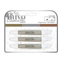 Tonic Studios® Nuvo Creative Pen Collection - Supreme Metallics