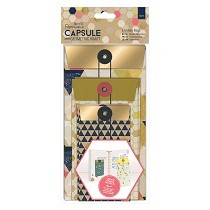 Papermania® Capsule Collection, Geometric Kraft - Envelope Bags (6pcs)