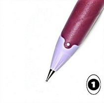 Pergamano® - Embossing Tool Extra Small Ball, Stainless Steel (Especially for use on Multi Grids)