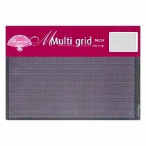 Pergamano® - Multi Grid 24, Fine Diagonal