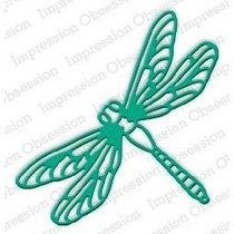 Impression Obsession Die - Large Dragonfly