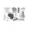 Creative Expressions™ Unmounted Rubber Stamp Set - Wedding Bliss
