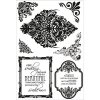 KAISERCRAFT™ Clear Stamp Collection - Lady Rose