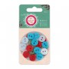 Papermania® Bellissima Christmas -Button Pack (30pcs)