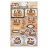 Papermania® Mr Smith's Workshop Collection - A4 Decoupage Pack