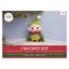Docrafts® Simply Make Craft Kit - Crochet Elf Kit