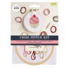 Docrafts® Simply Make Cross Stitch Kit - Cupcake