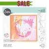 Sizzix® Layered Stencils 4PK - Painted by OIivia Rose®