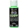 DecoArt® GLOW™ Glow in the Dark Paint (59ml) - Green