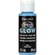 DecoArt® GLOW™ Glow in the Dark Paint (59ml) - Blue