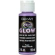 DecoArt® GLOW™ Glow in the Dark Paint (59ml) - Purple