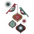 Sizzix® Thinlits™ Die Set 10PK - Ornamental Birds by Tim Holtz®