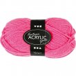 Creativ Company® Fantasia Acrylic Yarn, 50g - Neon Pink