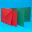 Craft UK© Ltd - 5 x 5 Christmas Cards & Envelopes, 40 pk