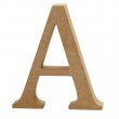 Creativ Company® MDF Wooden Symbol - Letter A
