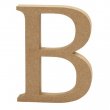 Creativ Company® MDF Wooden Symbol - Letter B
