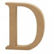 Creativ Company® MDF Wooden Symbol - Letter D