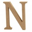 Creativ Company® MDF Wooden Symbol - Letter N
