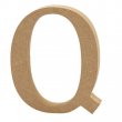 Creativ Company® MDF Wooden Symbol - Letter Q