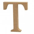 Creativ Company® MDF Wooden Symbol - Letter T