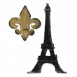 Sizzix® Bigz™  Die - Fleur de Lis & Eiffel Tower By Tim Holtz®