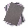 Sizzix™ Surfacez - 8" x 11.5" ( 50PK) The Opulent Card Stock Pack - Charcoal