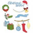 Sizzix® Thinlits™ Die Set 20PK - Christmas Decorations by Sizzix®