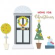 Sizzix® Thinlits™ Die Set 15PK - Home for Christmas by Sizzix®