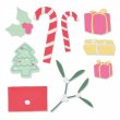 Sizzix® Thinlits™ Die Set 14PK - Stocking Fillers by Sizzix®