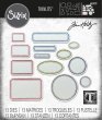 Sizzix® Thinlits™ Die Set 13PK - Vintage Labels by Tim Holtz®