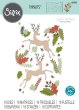 Sizzix® Thinlits™ Die Set 19PK - Delightful Deer by Lisa Jones®