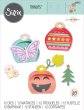 Sizzix® Thinlits™ Die Set 12PK - Holiday Gift Boxes by Jennifer Ogborn®