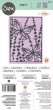 Sizzix® Thinlits™ Die Set 2PK - Botantical Card Front by Jennifer Ogborn®