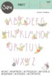 Sizzix® Thinlits™ Die Set 66PK - Floral Alphabet by Alexis Trimble®