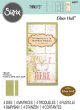 Sizzix® Thinlits™ Die Set 4PK - Mini Slimline & Tickets by Eileen Hull®