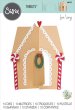 Sizzix® Thinlits™ Die Set 10PK - Card, Gingerbread House by Jen Long®