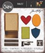 Sizzix® Thinlits™ Die Set 10PK - Vault Matchbox by Tim Holtz®