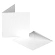Craft UK© Ltd - 7 x 7 White Cards & Envelopes, 25 pk