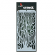 iCraft™ Layering Stencil 4" x 8" - Branches