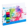 Ecoline® Duo Tip Watercolour Paint Pen 6 pc Set - Botanics