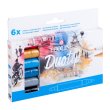 Ecoline® Duo Tip Watercolour Paint Pen 6 pc Set - Urban