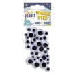 Craft Planet® Assorted Wiggle Eyes (40 pcs)