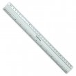Crafts Too Ltd® Aluminium Ruler (30cm)