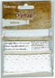 Crafts Too Ltd® Vintage Selection, Ribbons 3pk - White