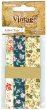 Crafts Too Ltd® Vintage Selection, Fabric Tape 3pk - Floral