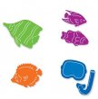 Sizzix™ Small Sizzlits® Die Pack - Tropical Fish Set by Marie Cole™